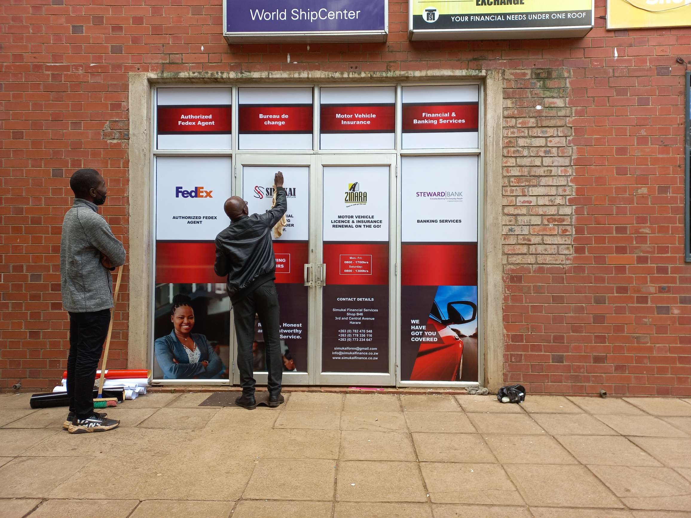 Shop Branding
